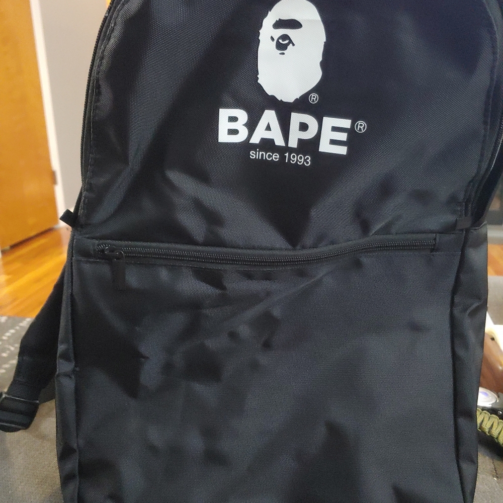 Bape Backpack